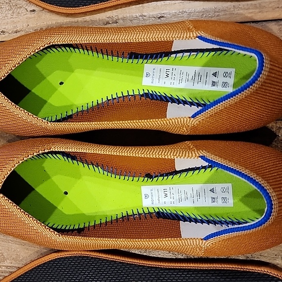 Rothy's The Point Flats, in Fawn - Picture 13 of 16